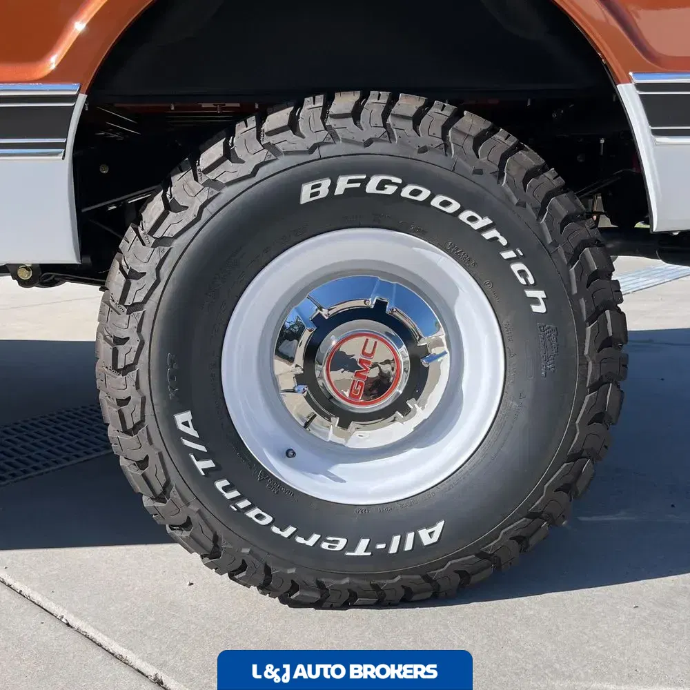 1972 GMC Jimmy  Custom
