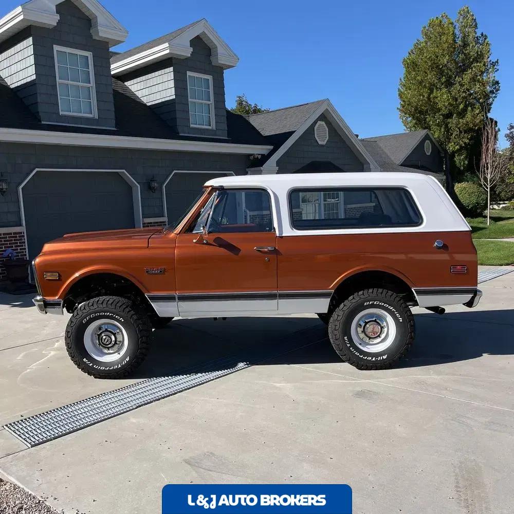 1972 GMC Jimmy  Custom