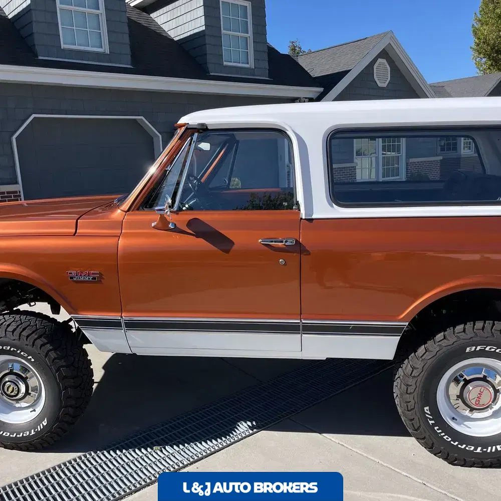 1972 GMC Jimmy  Custom