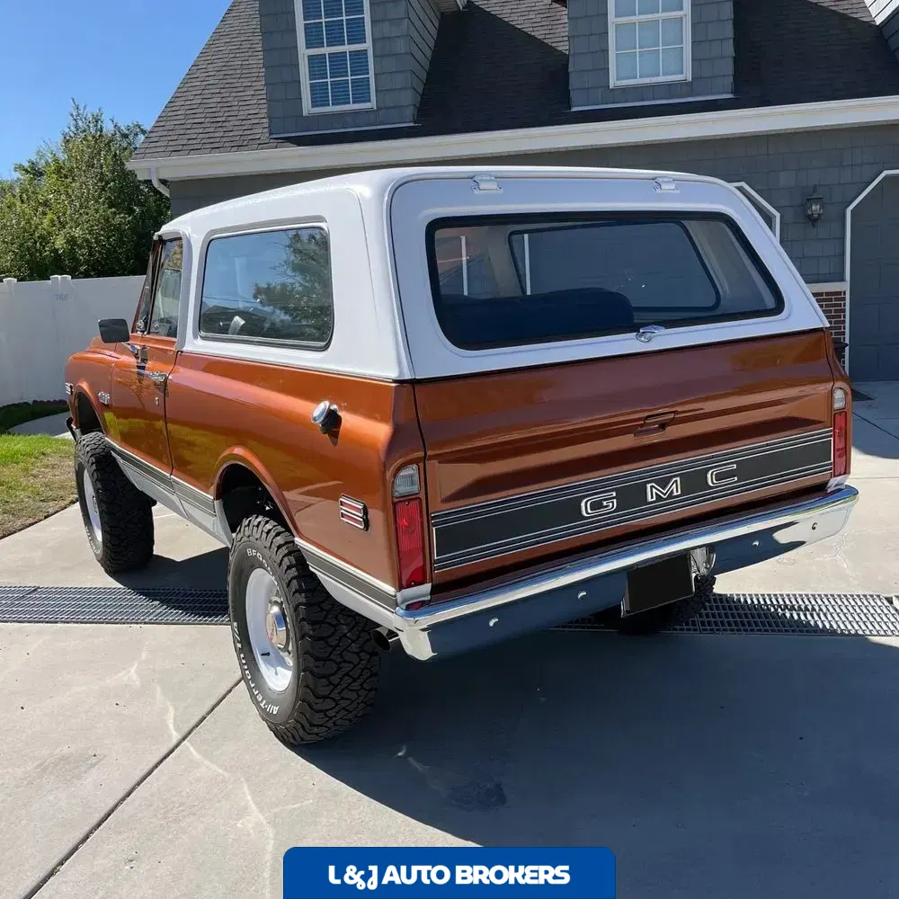 1972 GMC Jimmy  Custom