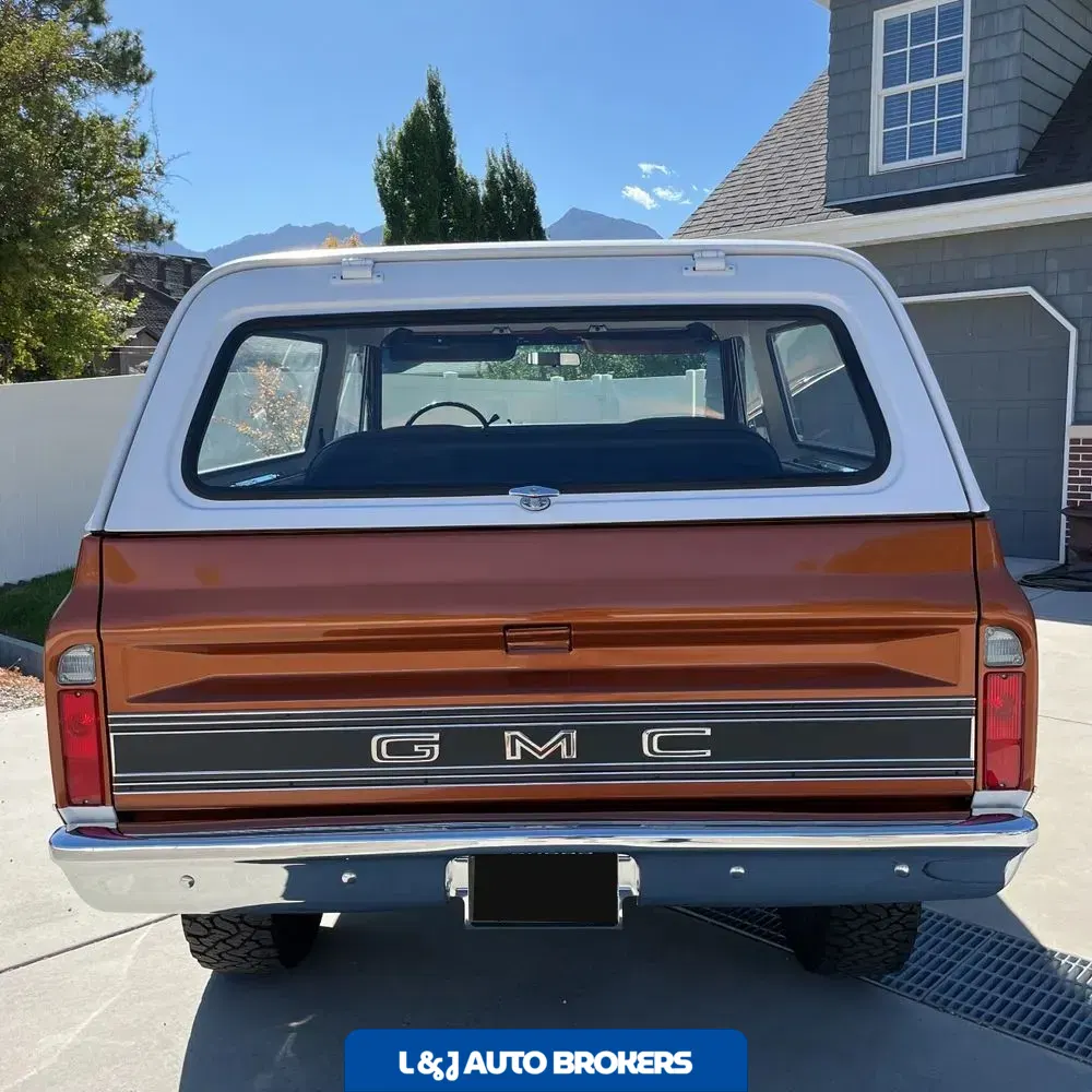 1972 GMC Jimmy  Custom