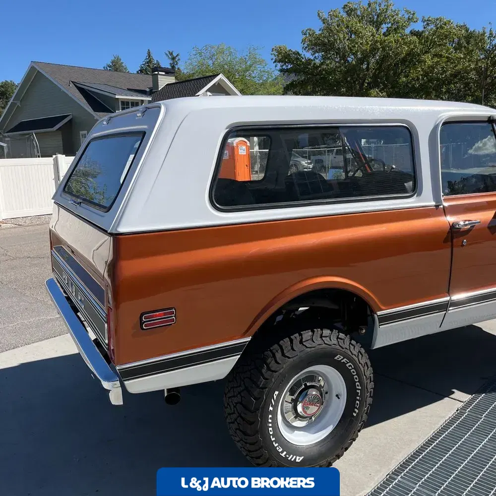 1972 GMC Jimmy  Custom