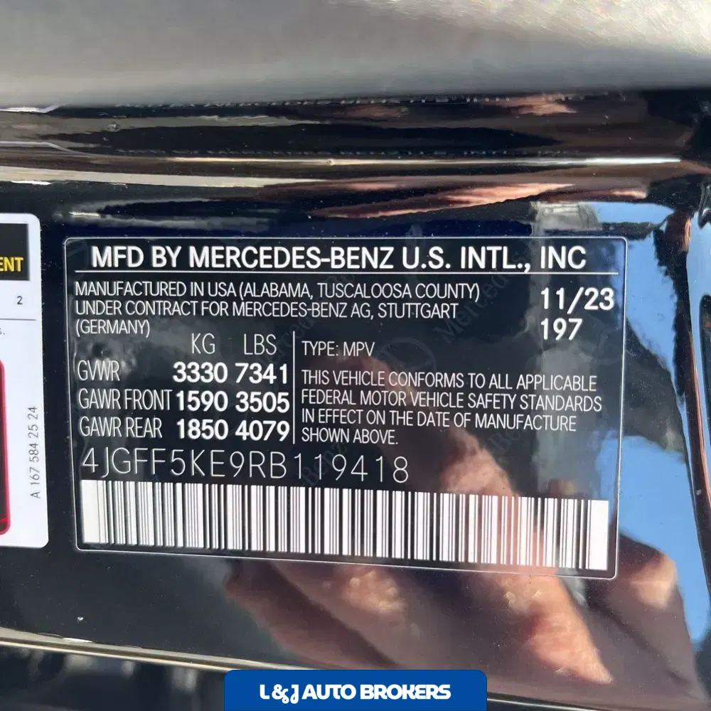 2024 Mercedes-Benz GLS GLS 450