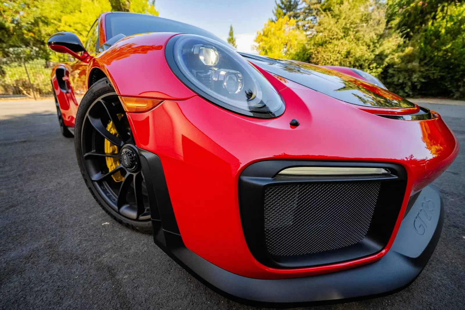 174-Mile 2018 Porsche 911 GT2 RS Weissach