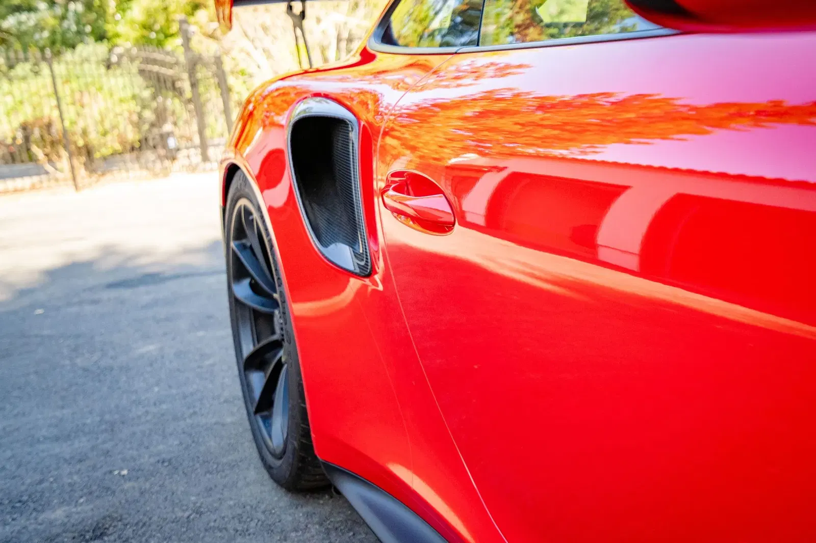 174-Mile 2018 Porsche 911 GT2 RS Weissach