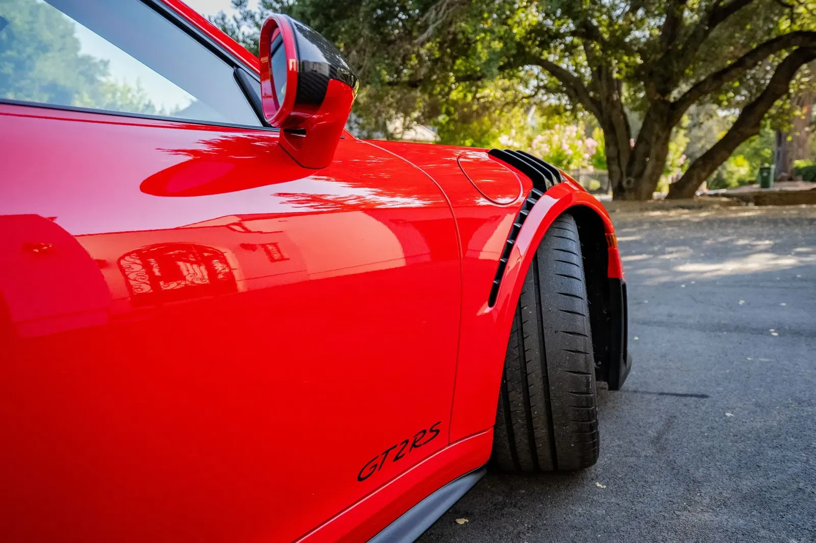 174-Mile 2018 Porsche 911 GT2 RS Weissach
