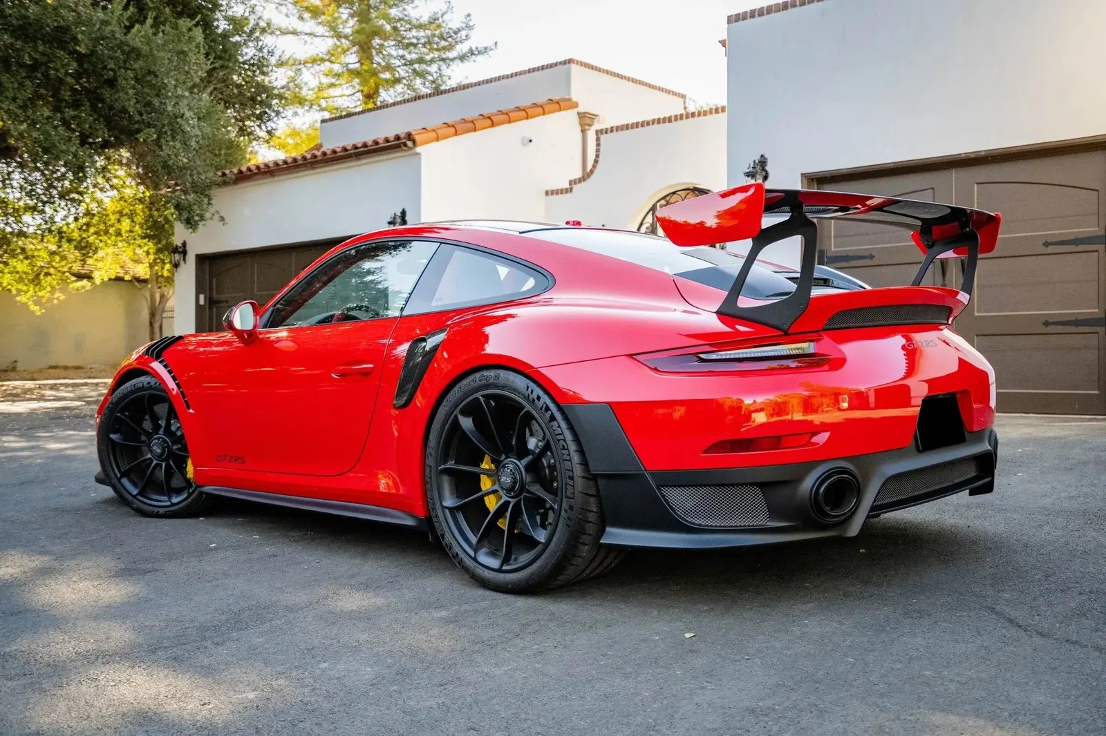 174-Mile 2018 Porsche 911 GT2 RS Weissach