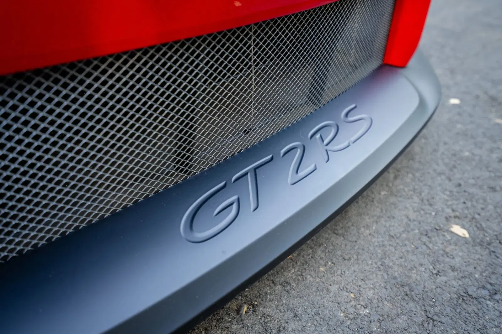 174-Mile 2018 Porsche 911 GT2 RS Weissach