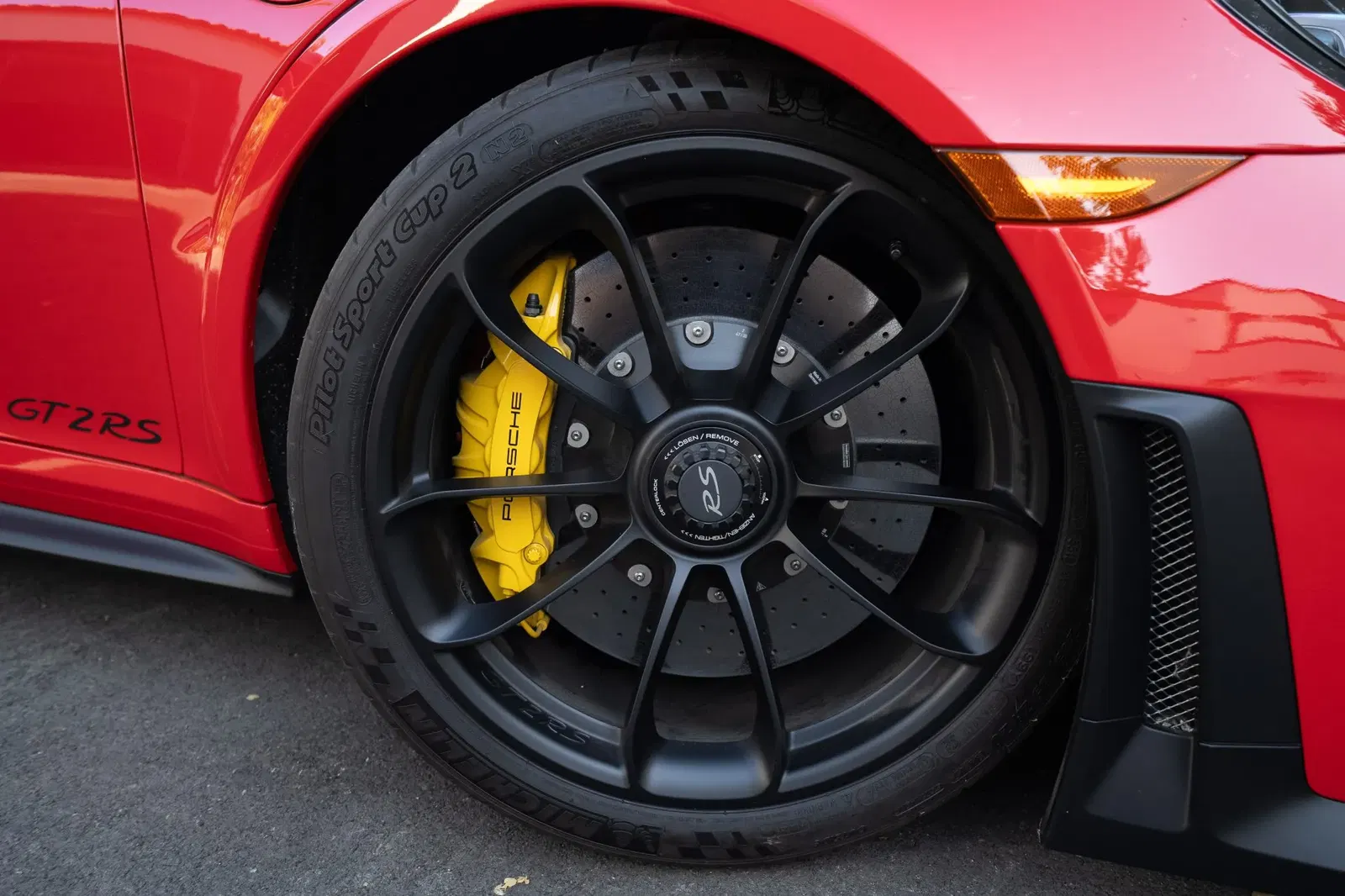 174-Mile 2018 Porsche 911 GT2 RS Weissach