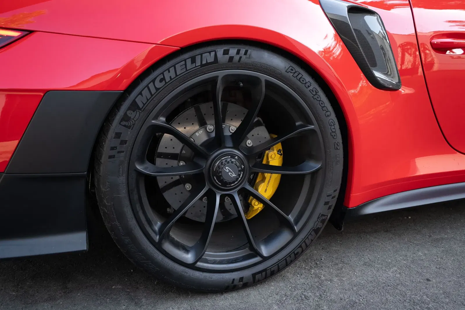 174-Mile 2018 Porsche 911 GT2 RS Weissach