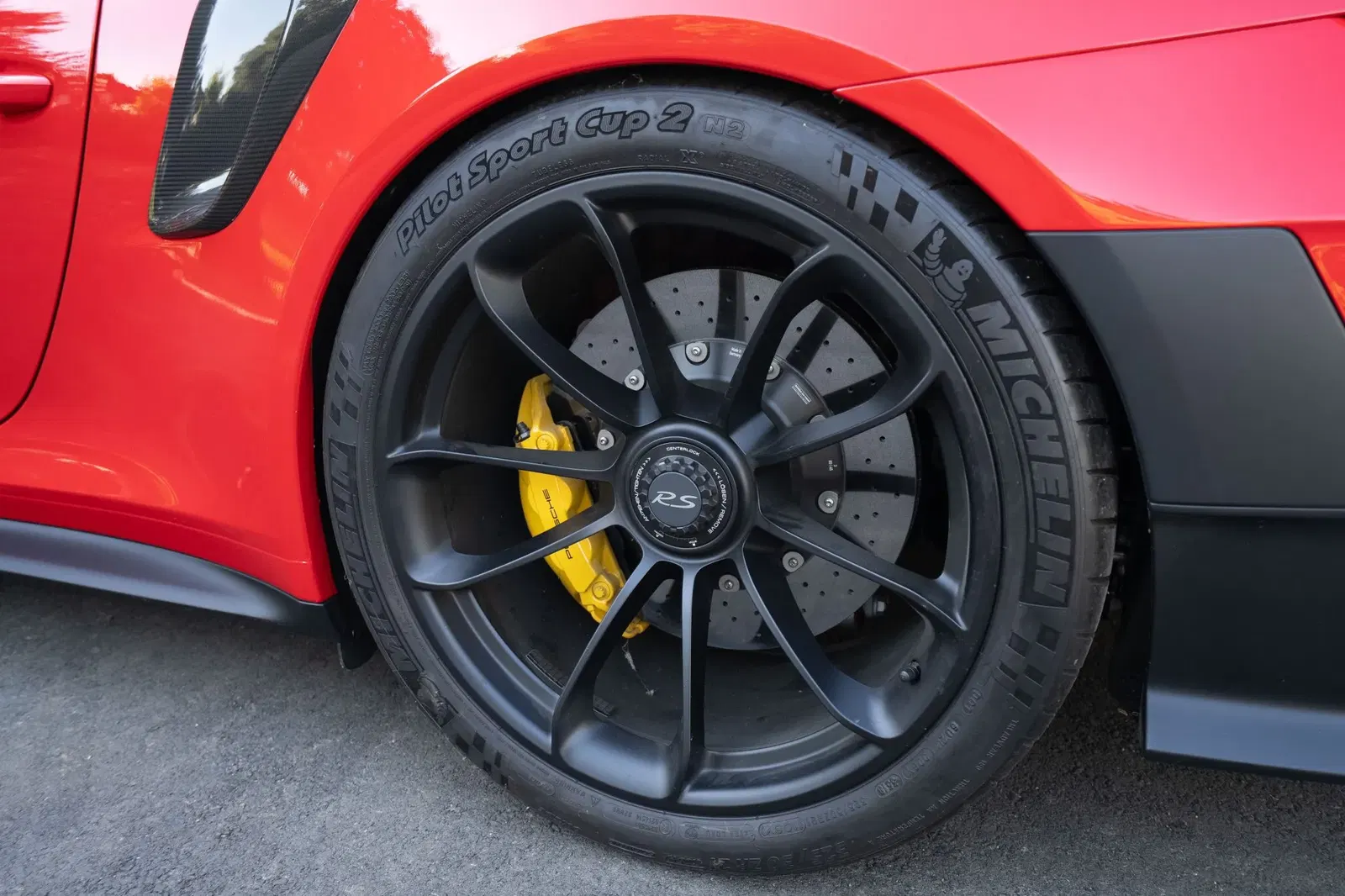 174-Mile 2018 Porsche 911 GT2 RS Weissach