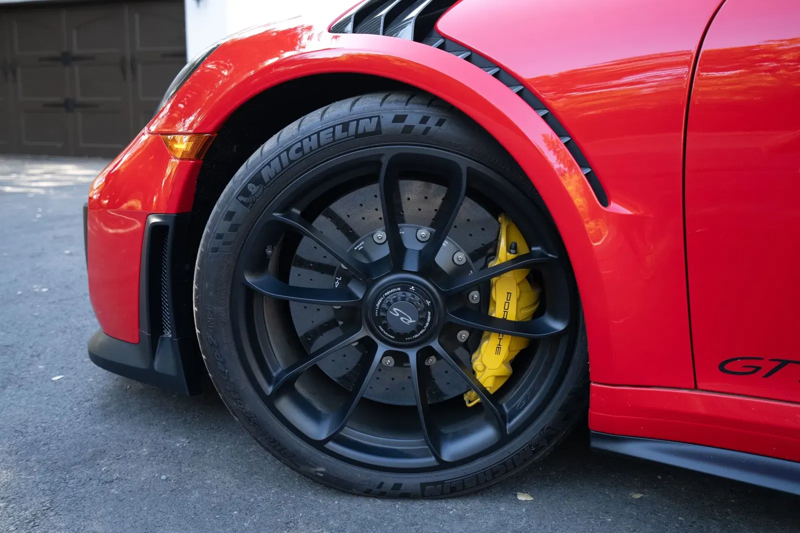 174-Mile 2018 Porsche 911 GT2 RS Weissach