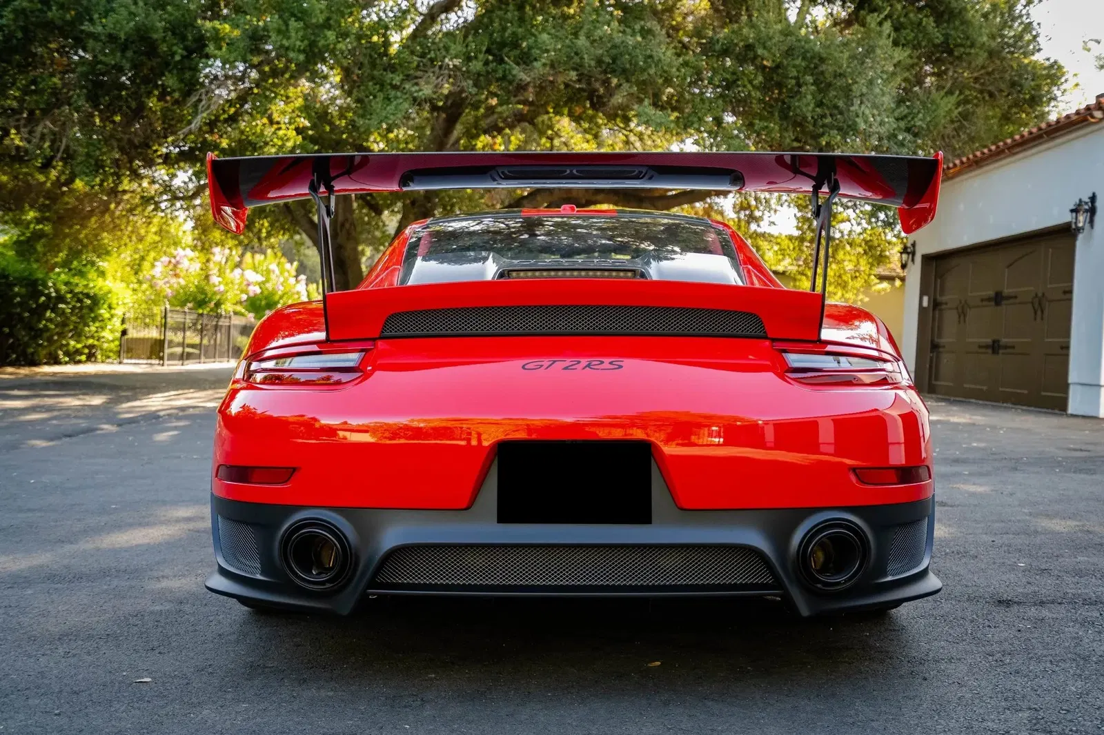 174-Mile 2018 Porsche 911 GT2 RS Weissach