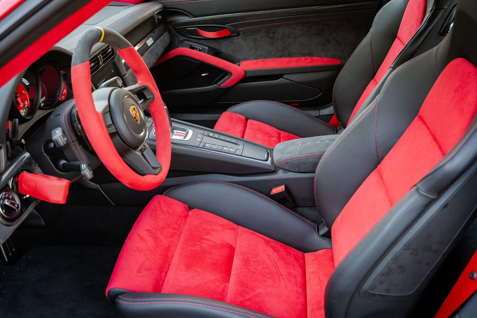 174-Mile 2018 Porsche 911 GT2 RS Weissach