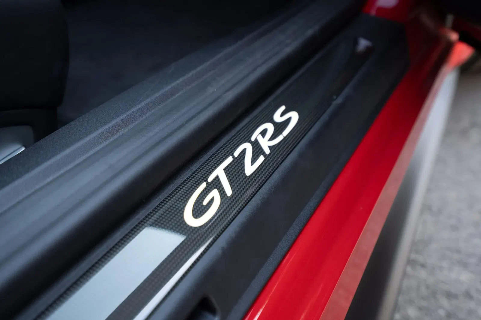 174-Mile 2018 Porsche 911 GT2 RS Weissach