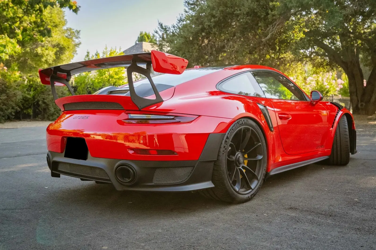 174-Mile 2018 Porsche 911 GT2 RS Weissach