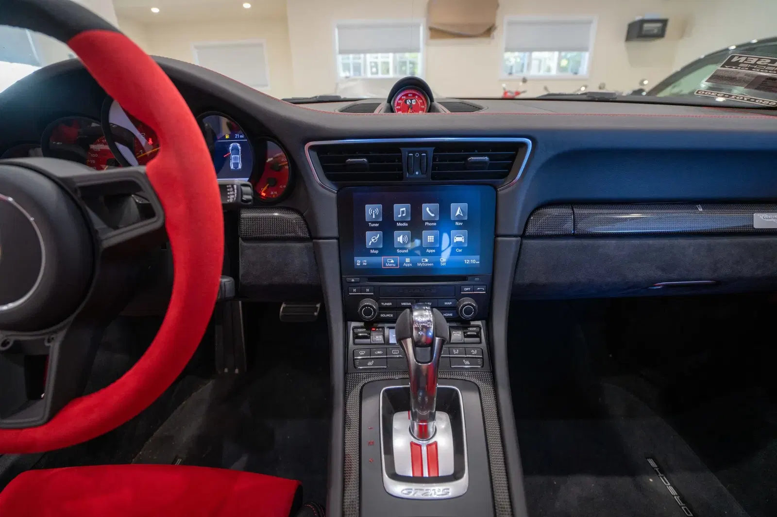 174-Mile 2018 Porsche 911 GT2 RS Weissach