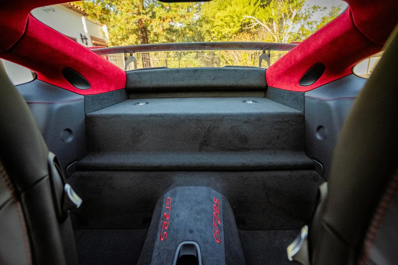 174-Mile 2018 Porsche 911 GT2 RS Weissach