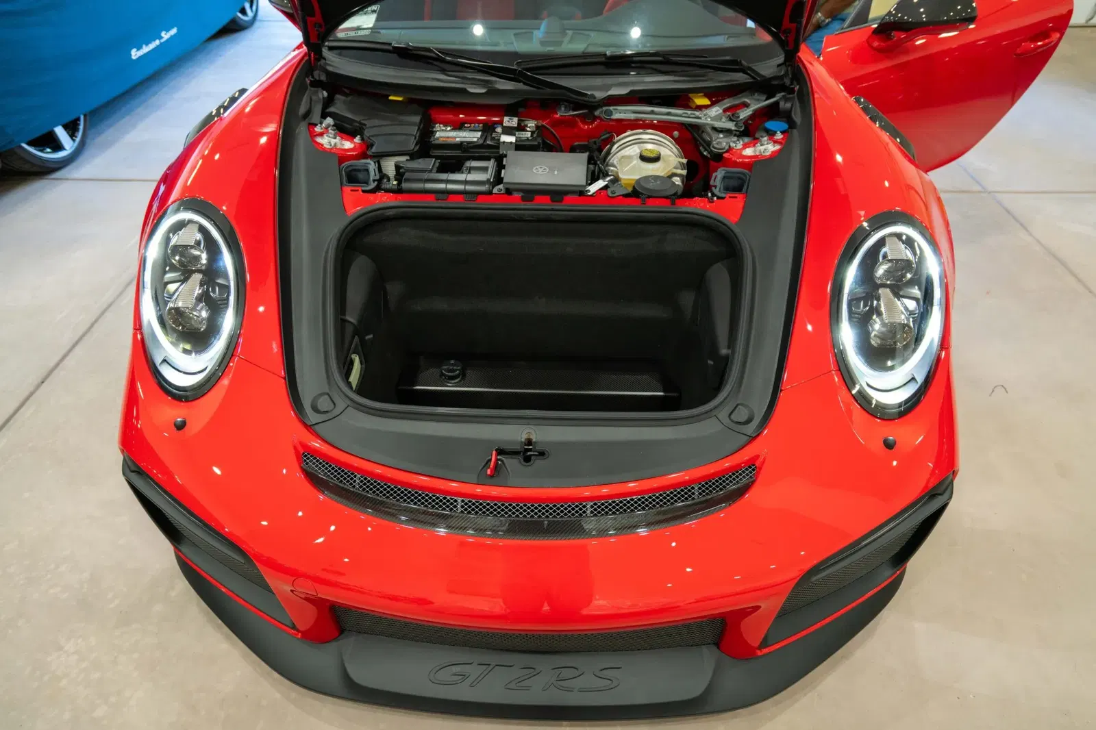 174-Mile 2018 Porsche 911 GT2 RS Weissach