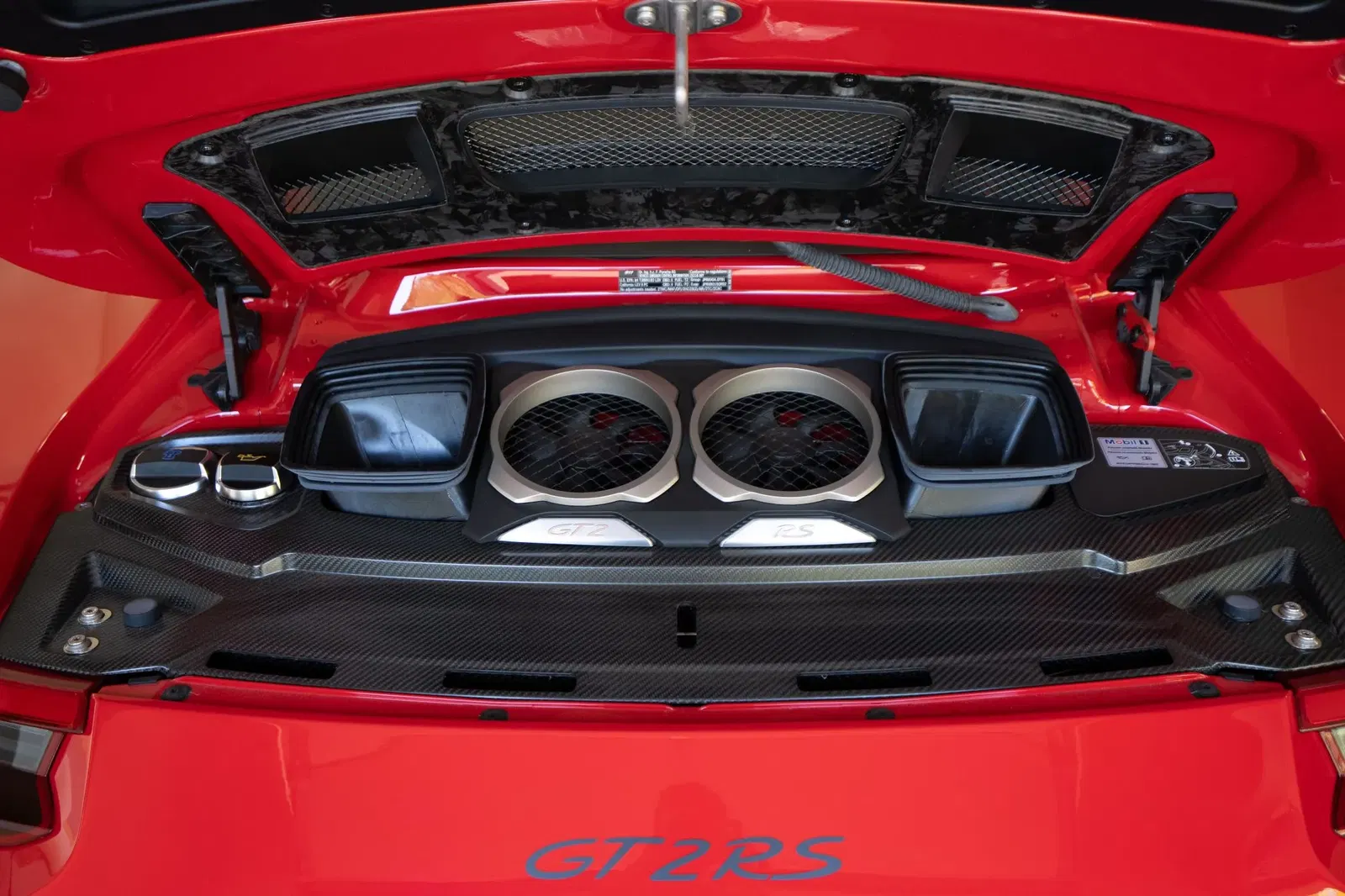 174-Mile 2018 Porsche 911 GT2 RS Weissach