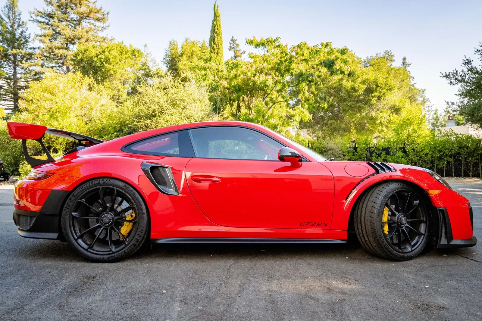 174-Mile 2018 Porsche 911 GT2 RS Weissach