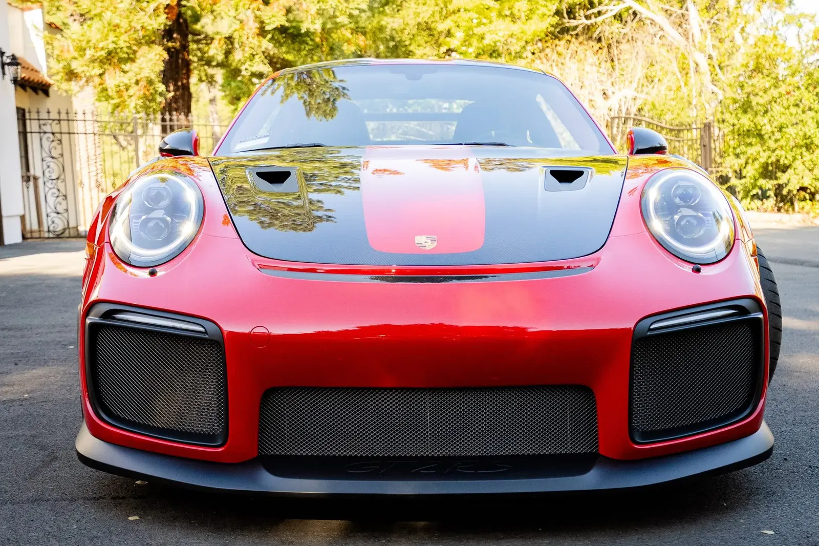 174-Mile 2018 Porsche 911 GT2 RS Weissach