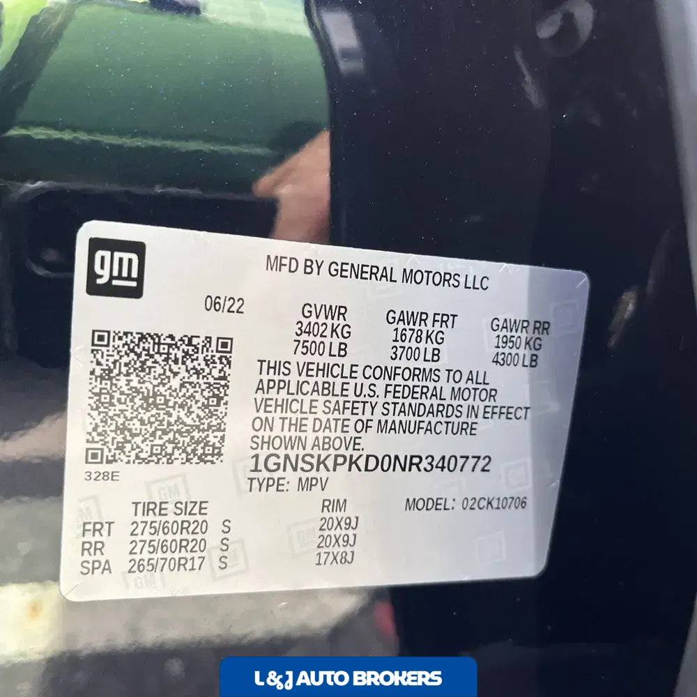 2022 Chevrolet Tahoe Z71