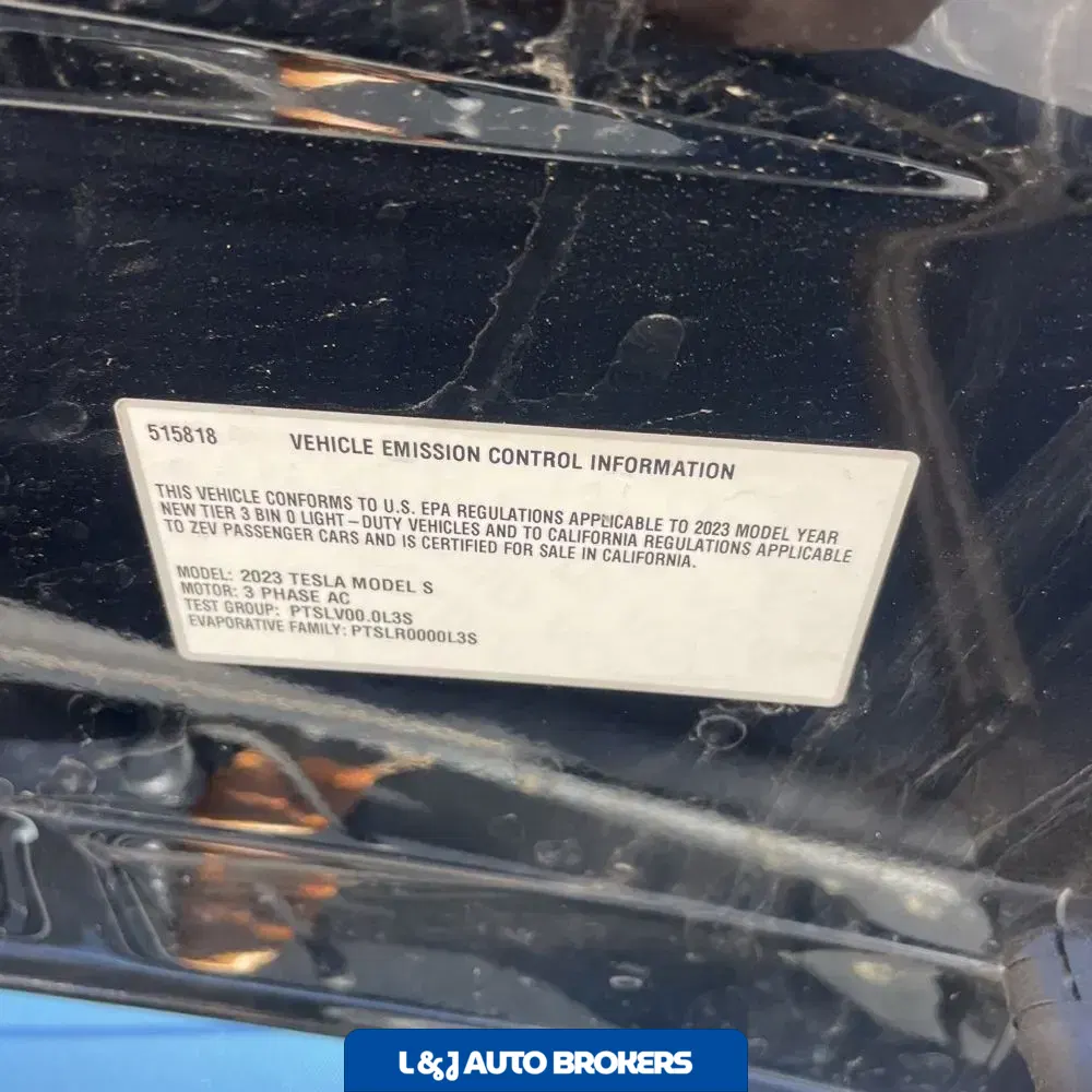 2023 Tesla Model S Plaid
