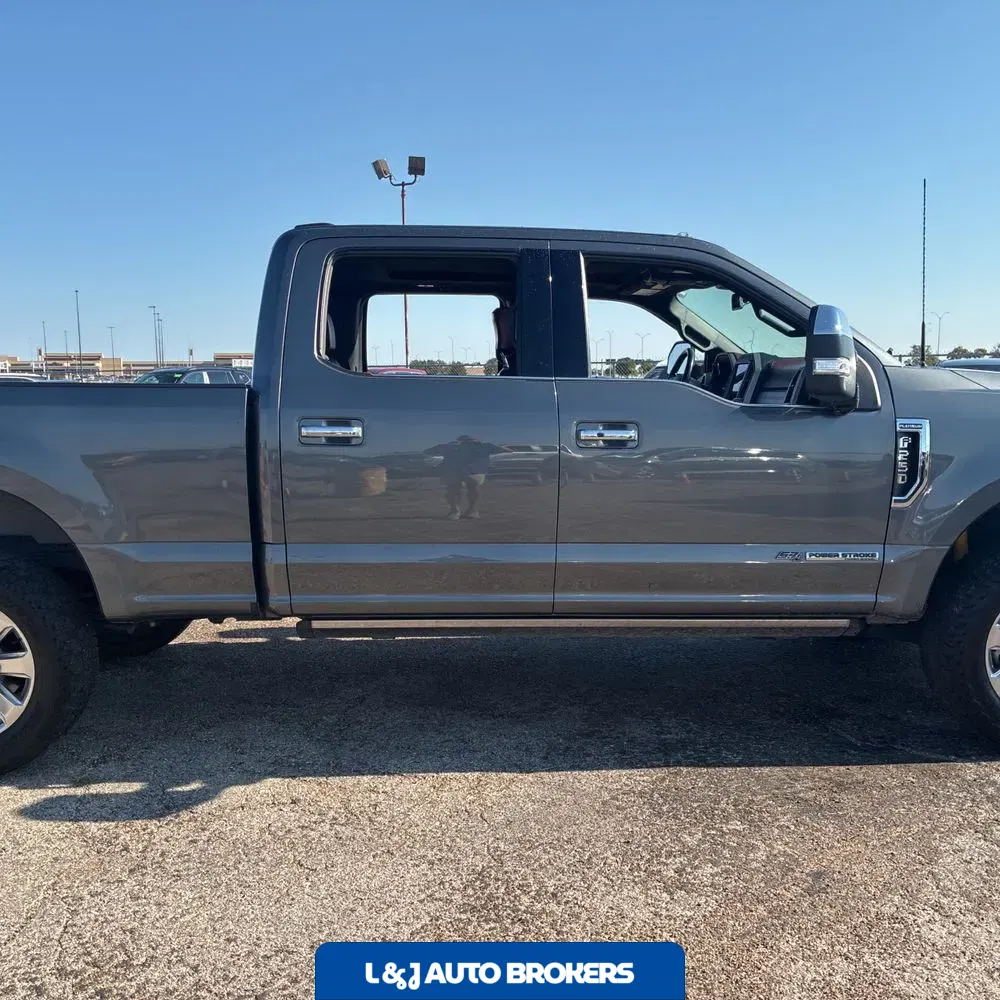 2022 Ford F-250 Super Duty Platinum