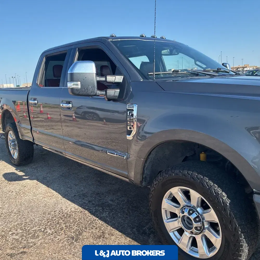 2022 Ford F-250 Super Duty Platinum