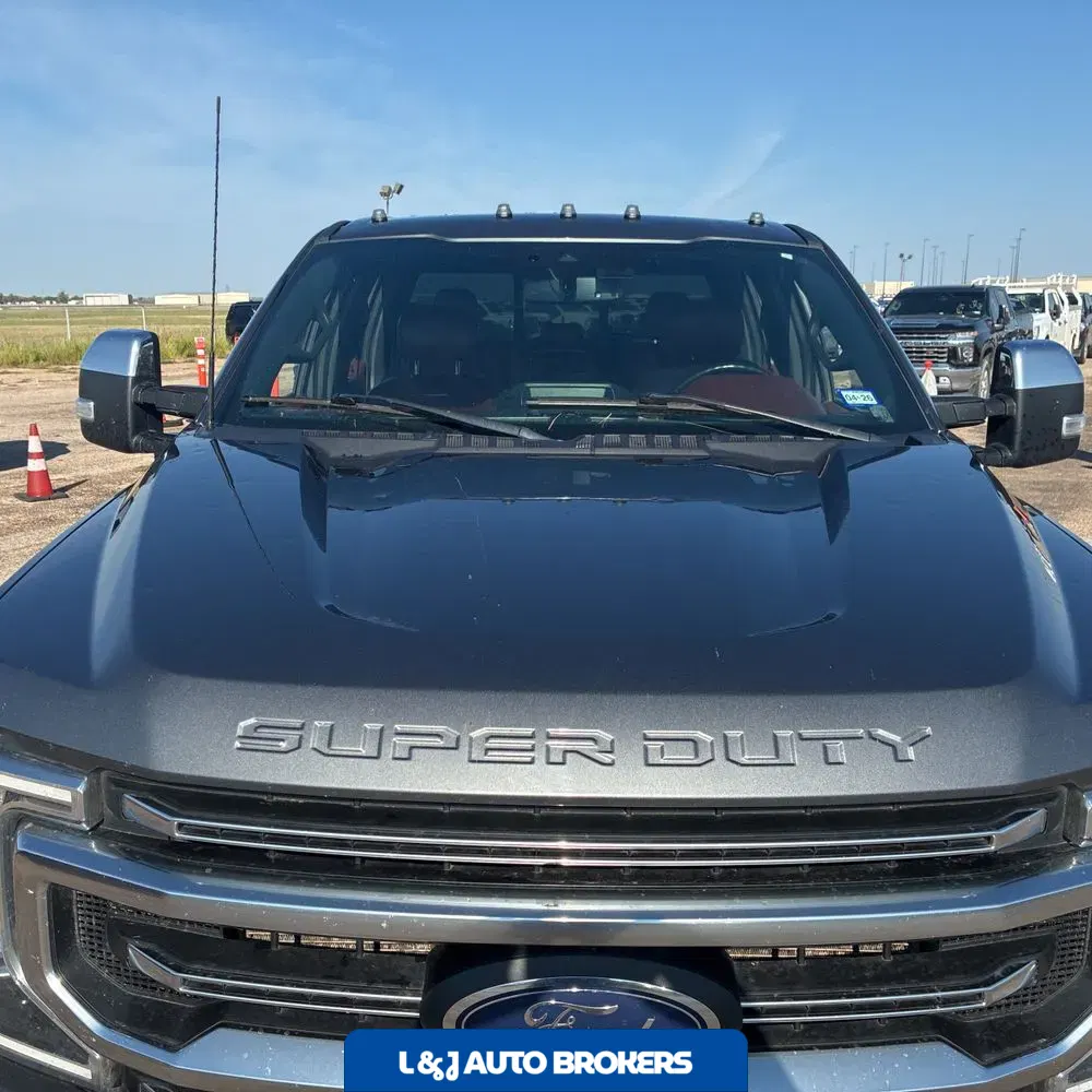 2022 Ford F-250 Super Duty Platinum