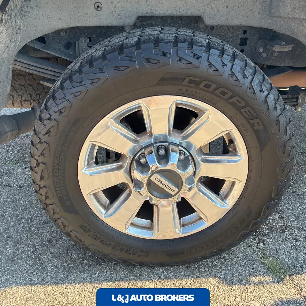 2022 Ford F-250 Super Duty Platinum