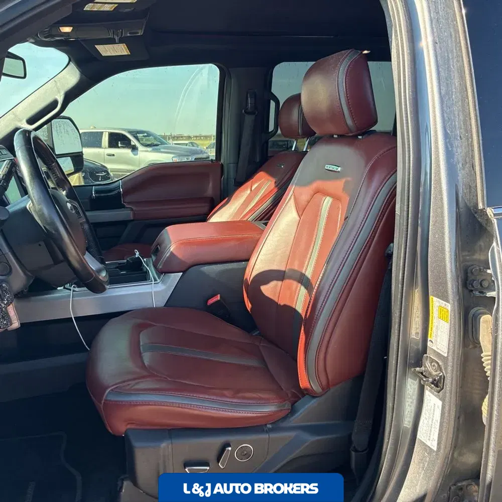 2022 Ford F-250 Super Duty Platinum