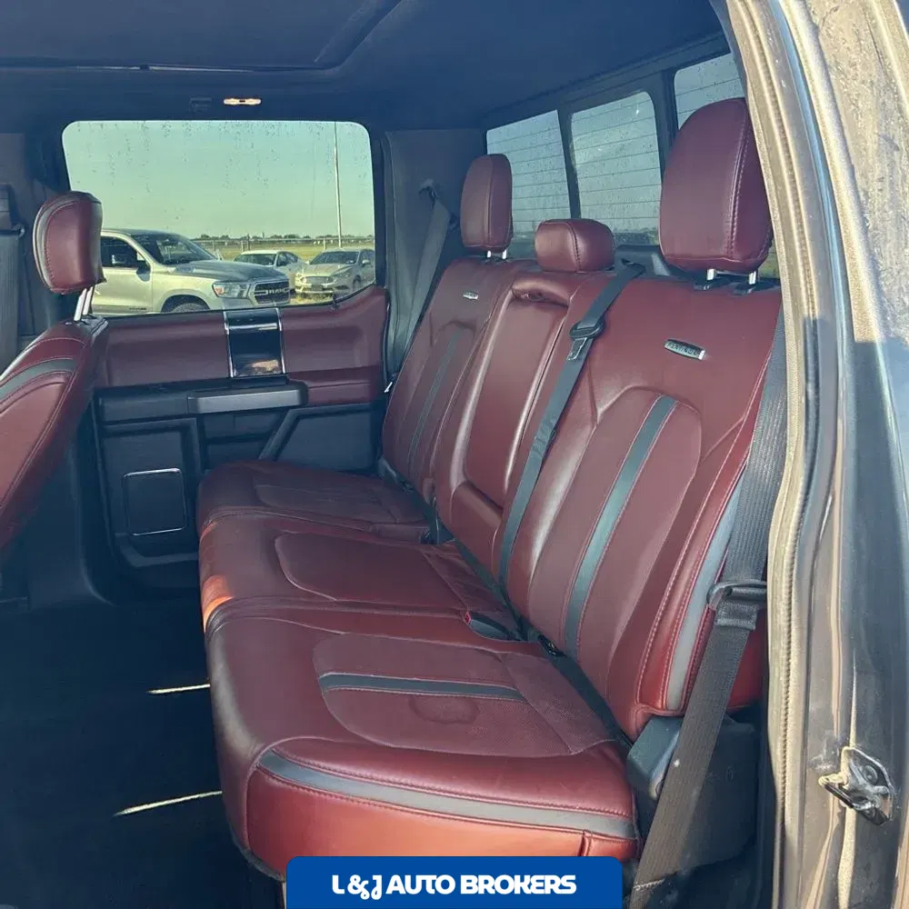 2022 Ford F-250 Super Duty Platinum
