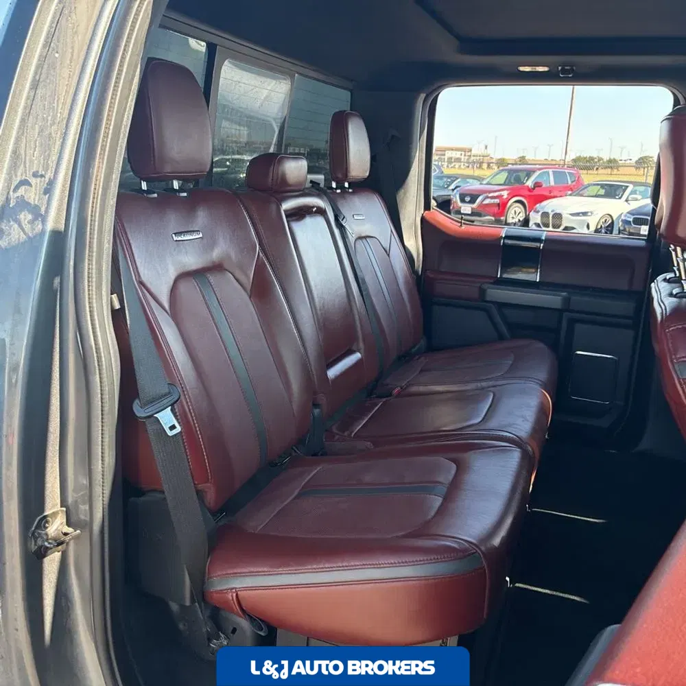 2022 Ford F-250 Super Duty Platinum