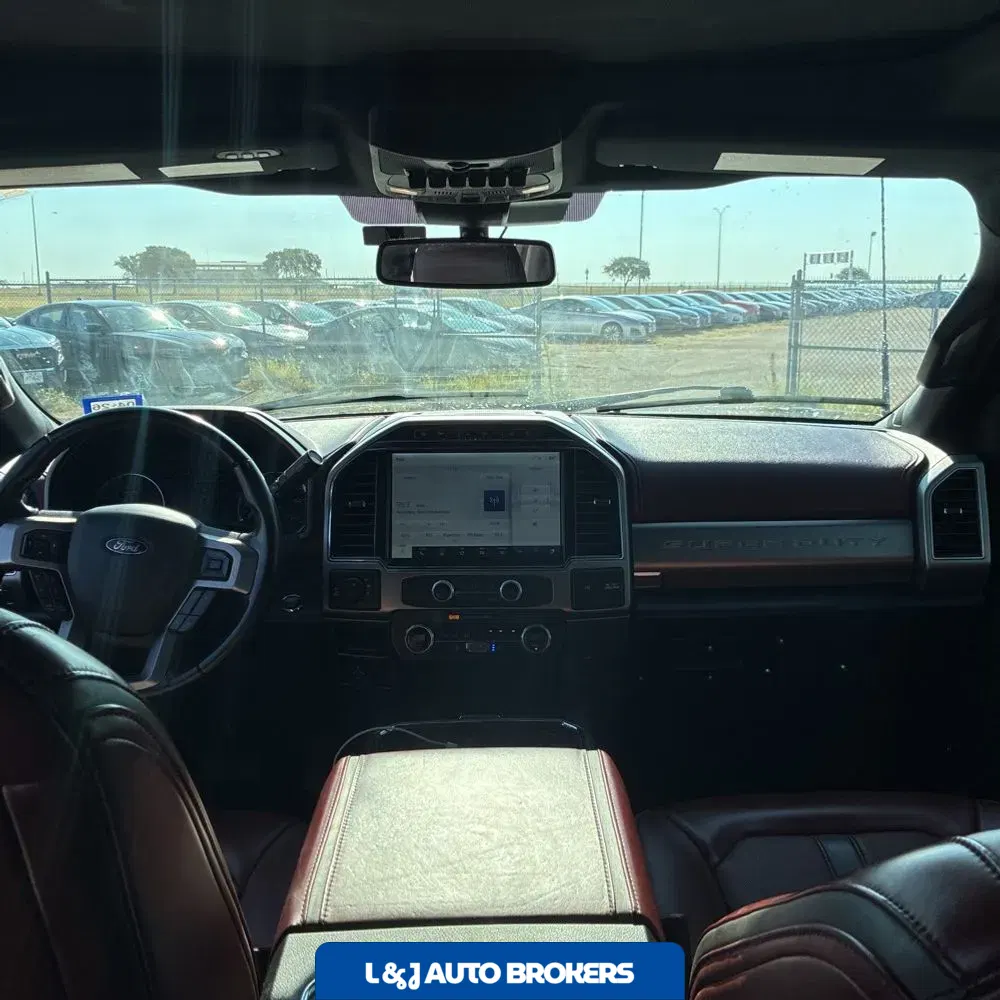 2022 Ford F-250 Super Duty Platinum