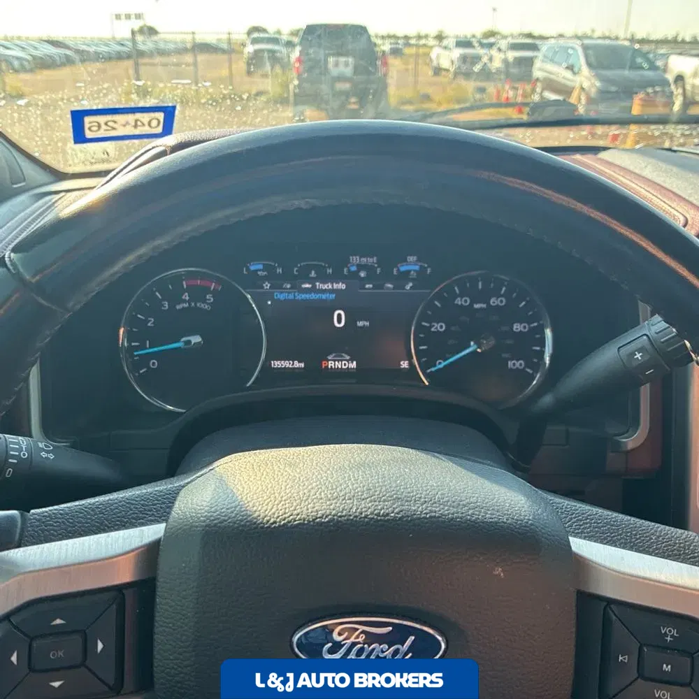 2022 Ford F-250 Super Duty Platinum