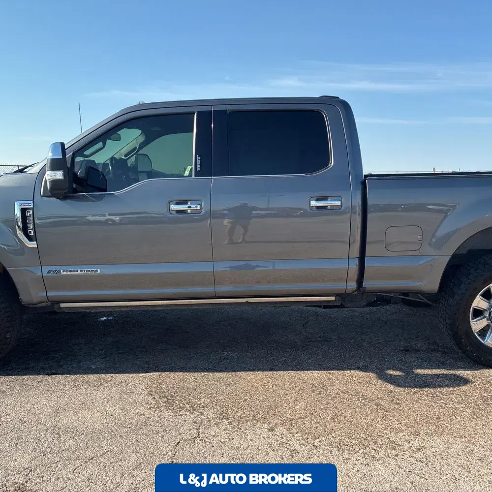 2022 Ford F-250 Super Duty Platinum