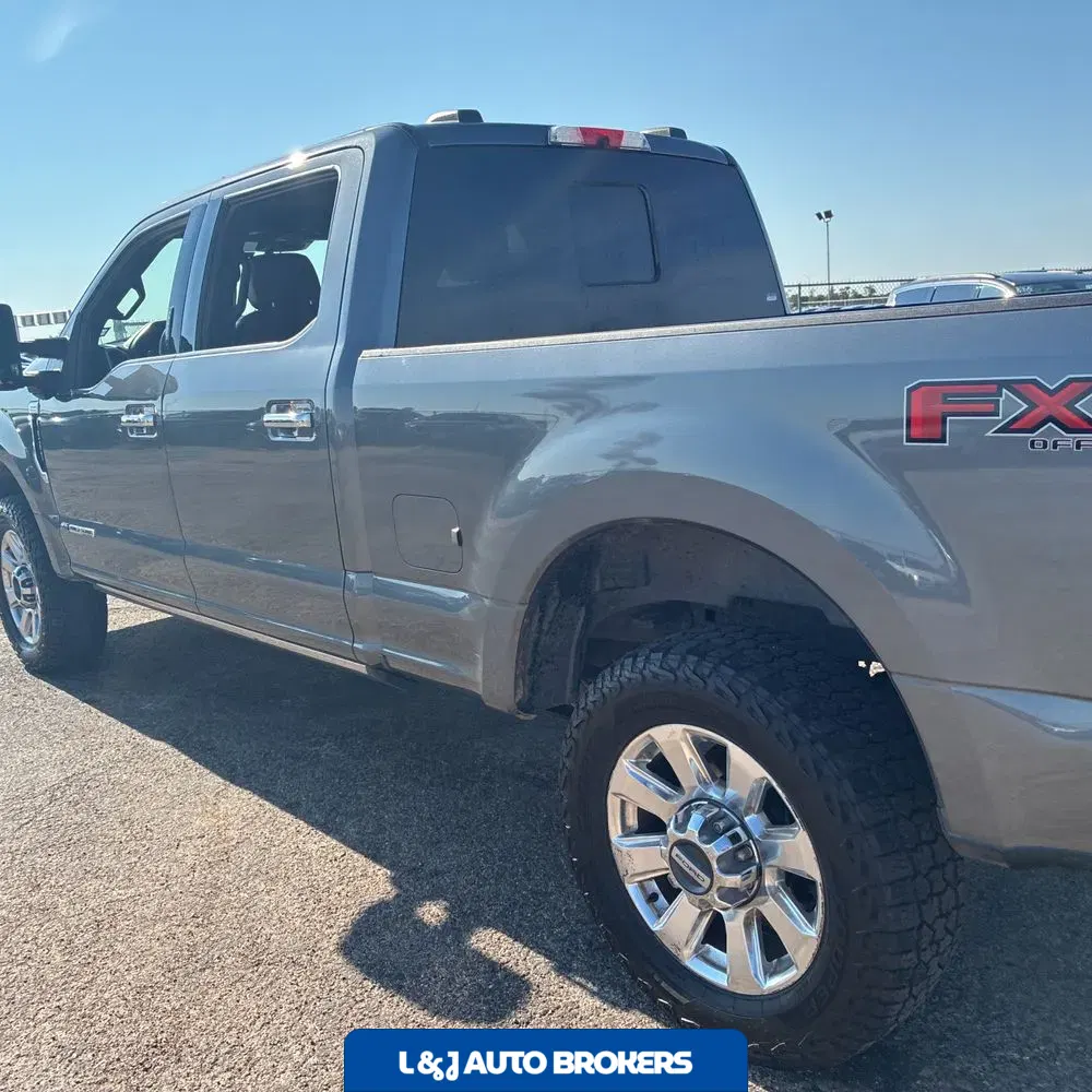 2022 Ford F-250 Super Duty Platinum