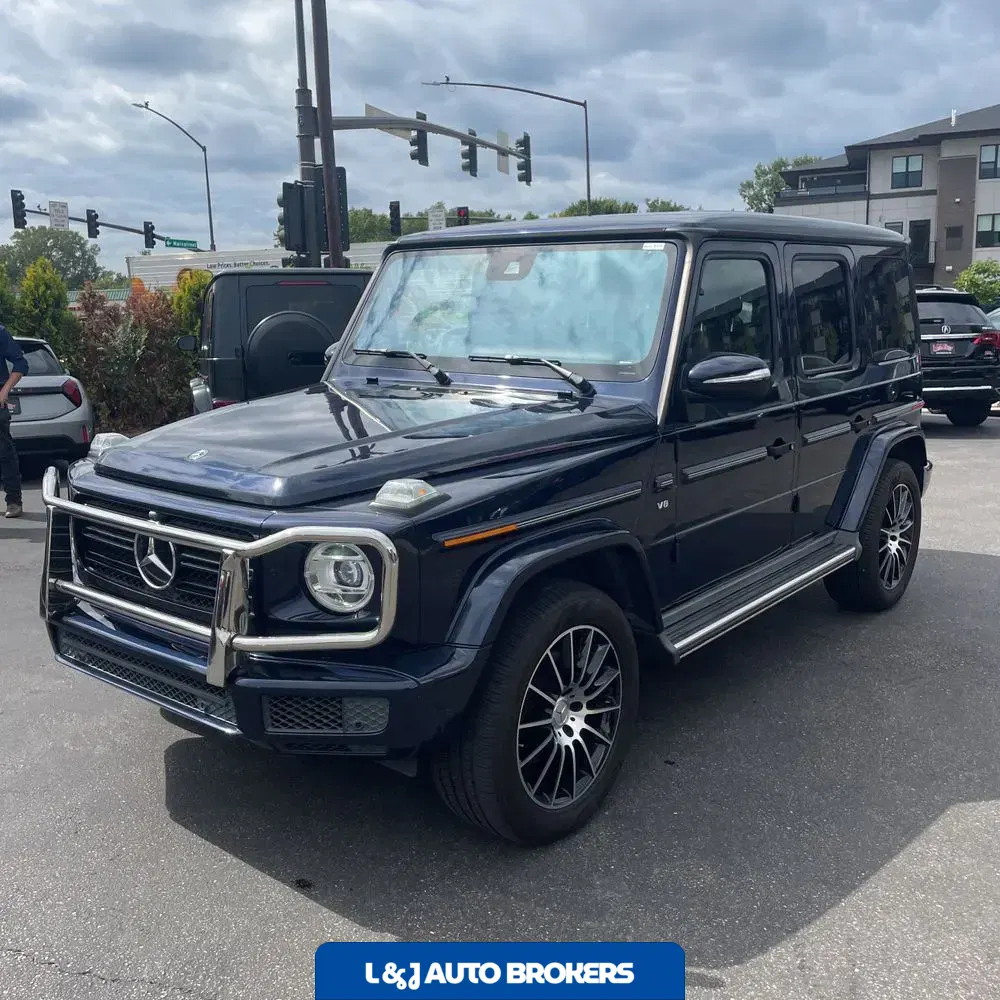 2019 Mercedes-Benz G-Class G 550
