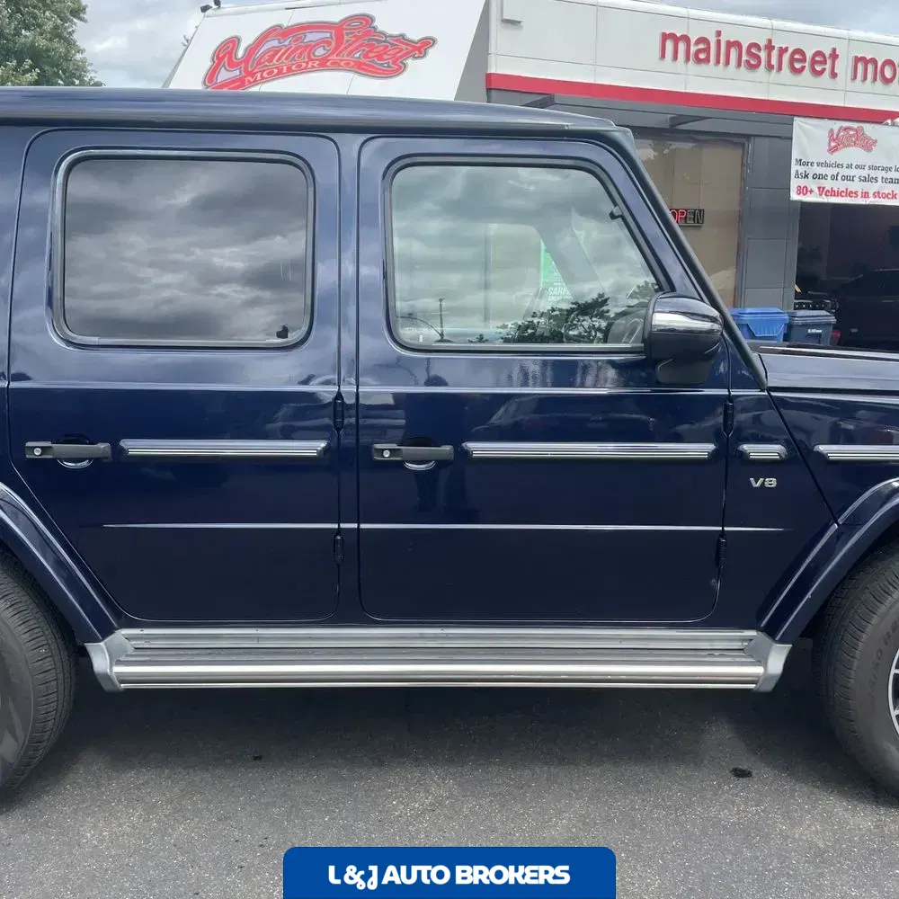 2019 Mercedes-Benz G-Class G 550