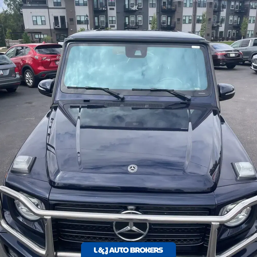 2019 Mercedes-Benz G-Class G 550