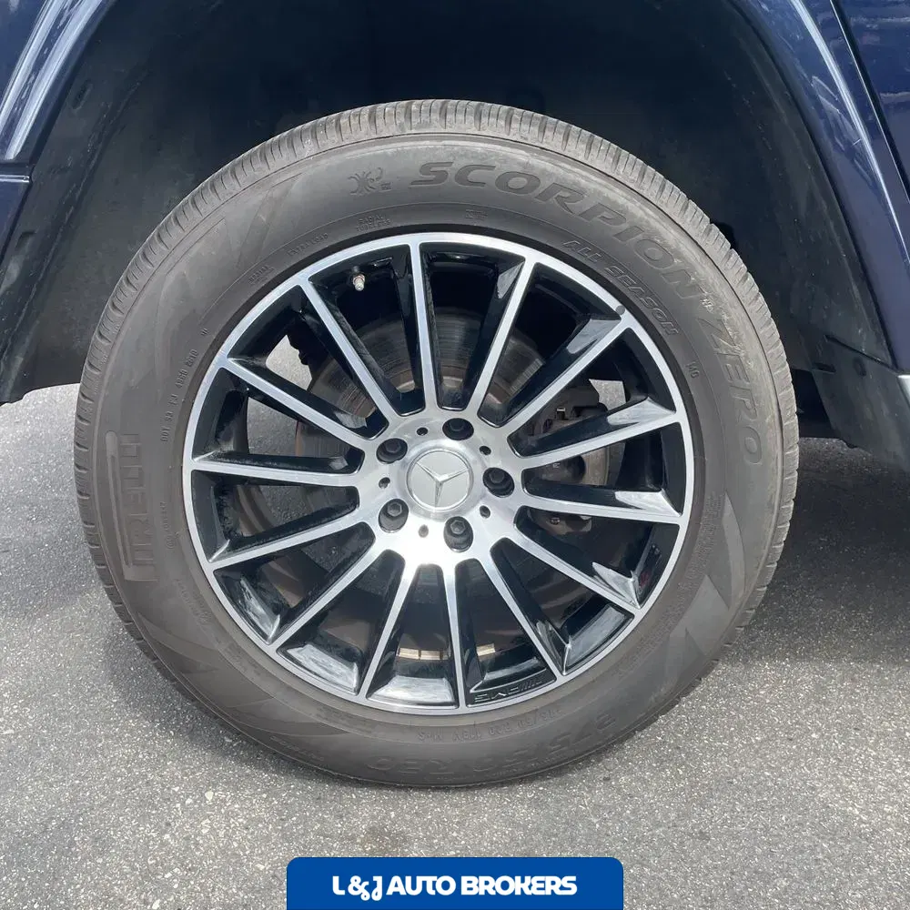 2019 Mercedes-Benz G-Class G 550