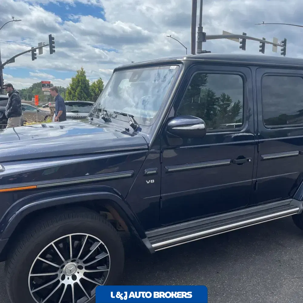 2019 Mercedes-Benz G-Class G 550