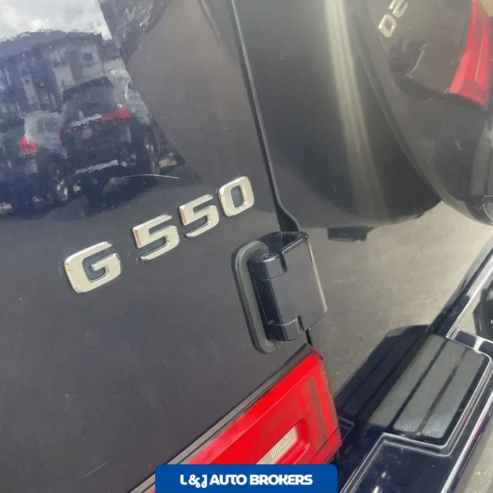 2019 Mercedes-Benz G-Class G 550