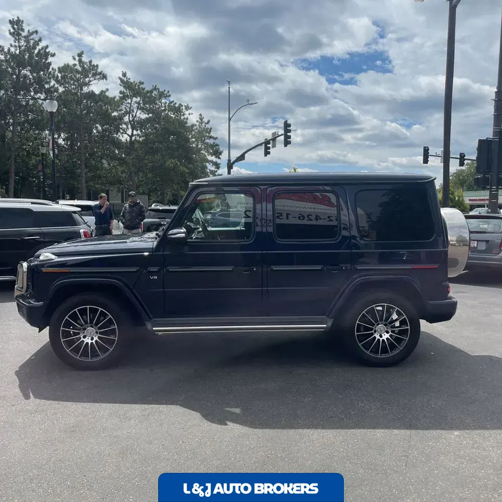 2019 Mercedes-Benz G-Class G 550