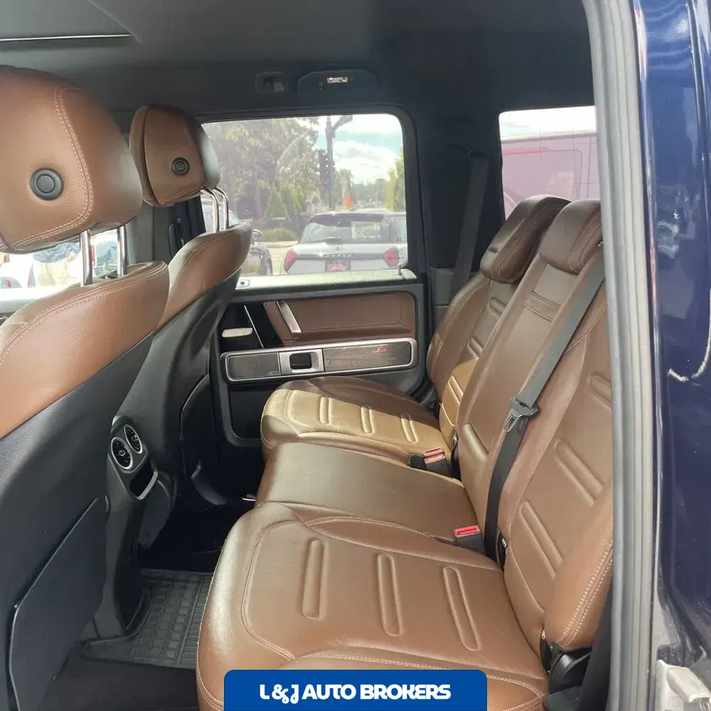 2019 Mercedes-Benz G-Class G 550