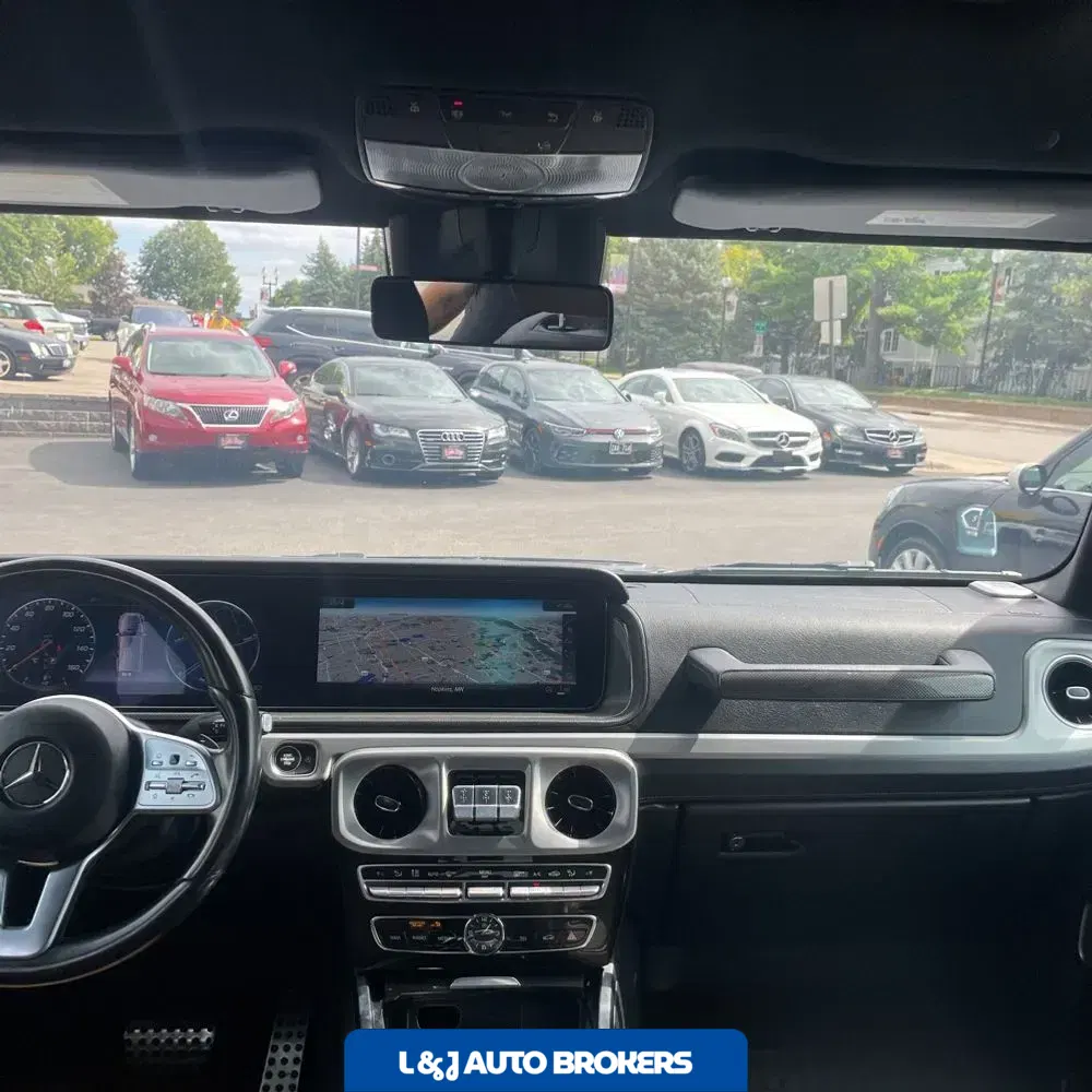 2019 Mercedes-Benz G-Class G 550
