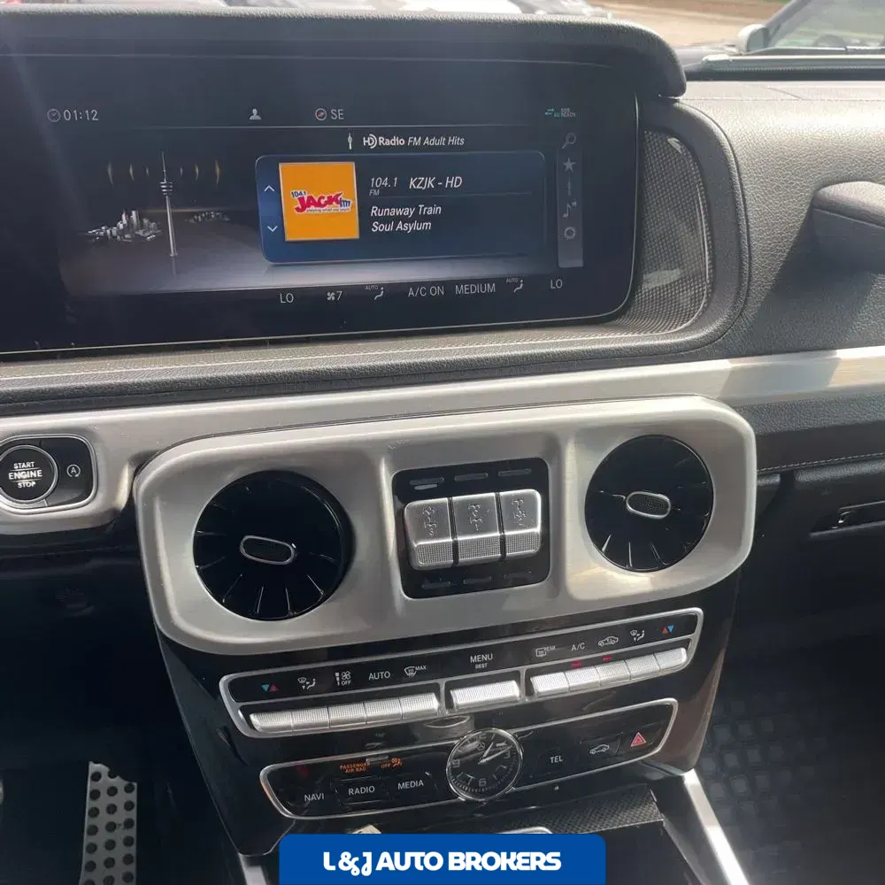 2019 Mercedes-Benz G-Class G 550