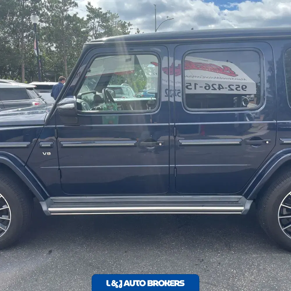 2019 Mercedes-Benz G-Class G 550